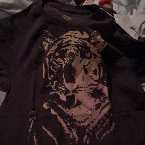 NWT Pura Vida size small awesome colorful tiger shirt